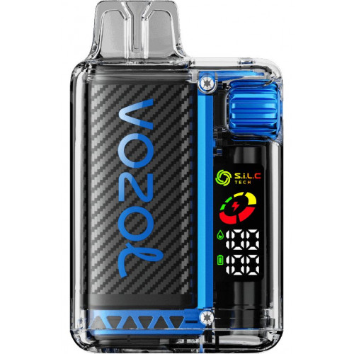 Электронная сигарета VОZOL VISTA 20000 Blue Razz Ice (Чернично-малиновый лимонад со Льдом)