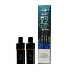 Картридж HQD LUX Черника Малина 2 шт
