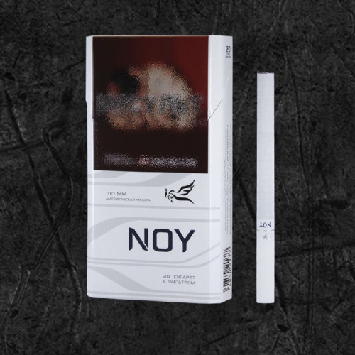 Сигареты Ной Белый 100мм (Noy White 7.3/100)