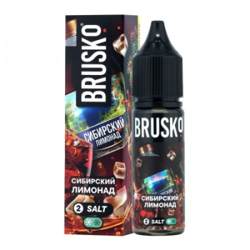 Жидкость BRUSKO(Chubby) 2 35мл Сибирский лимонад 2